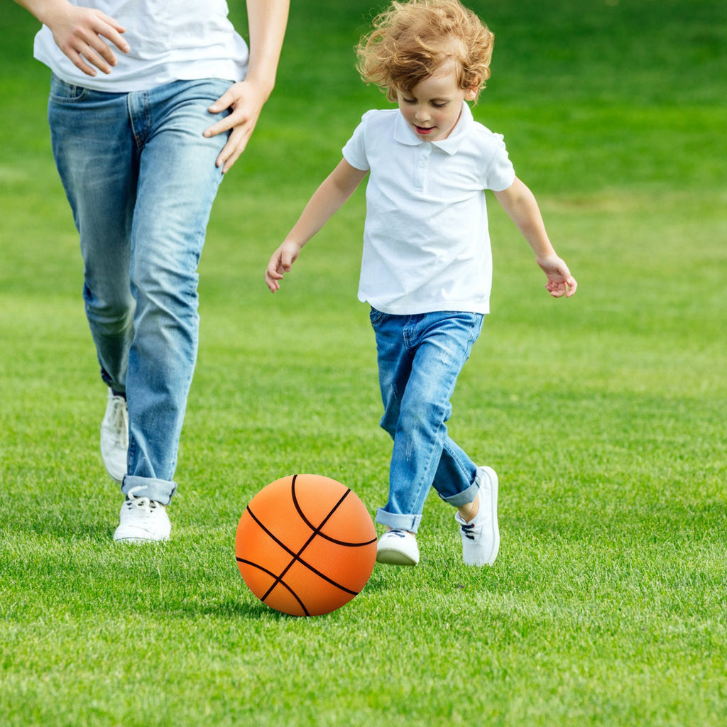 Indoor Silent Foam Basketball — High-Density Low-Noise Training Ball