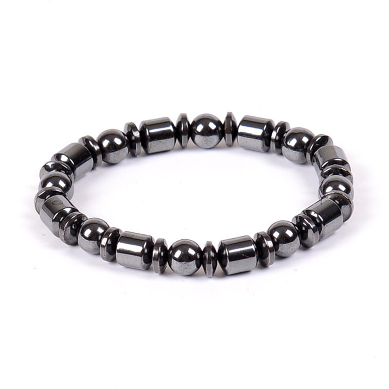 Magnetic Therapy Bracelet — Pentagram Stone Pain Relief & Wellness Band