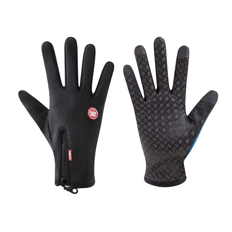 Women's Touch Screen Cycling Gloves — Windproof Winter Sport Gloves