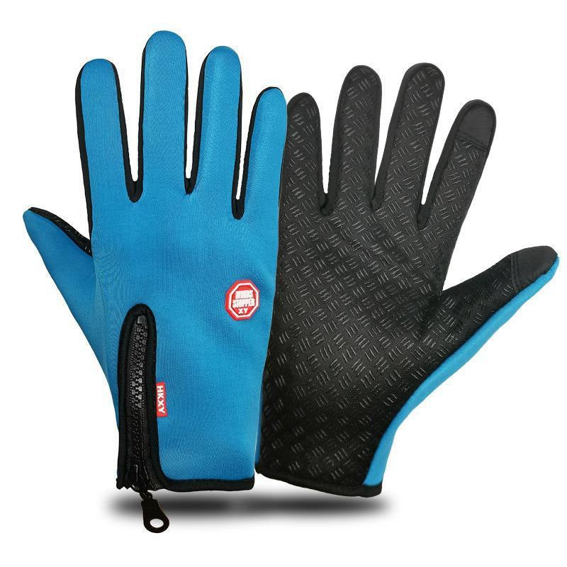 Women's Touch Screen Cycling Gloves — Windproof Winter Sport Gloves