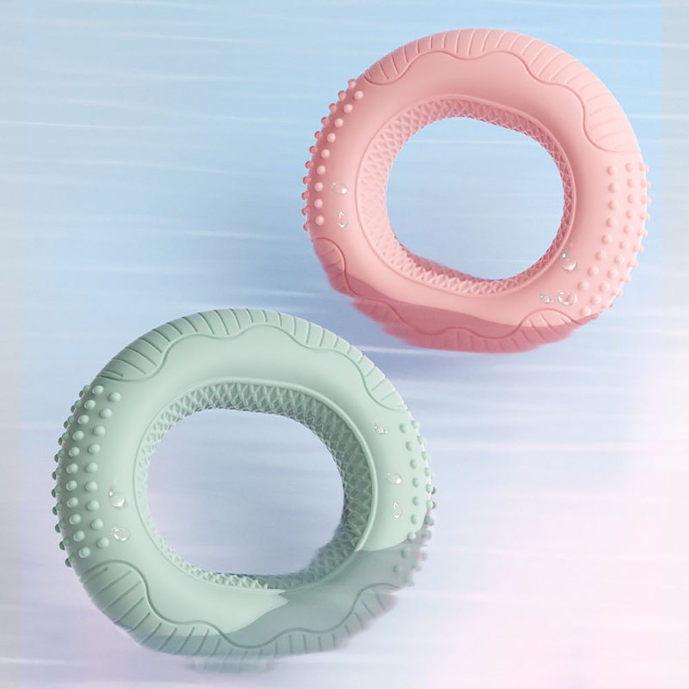 Silicone Hand Grip Strengthener Rings — Finger & Forearm Trainer Set