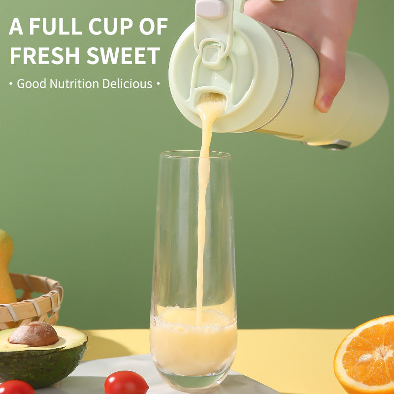 Portable Rechargeable Blender — Compact Smoothie Maker for Gym & Travel
