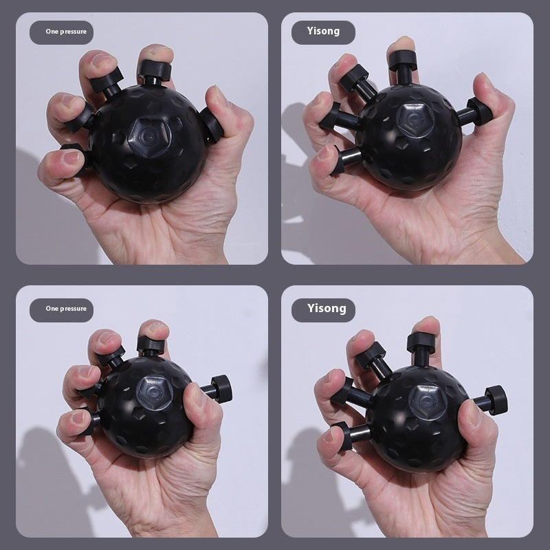 Finger Grip Ball Set — Forearm Strength & Climbing Trainer