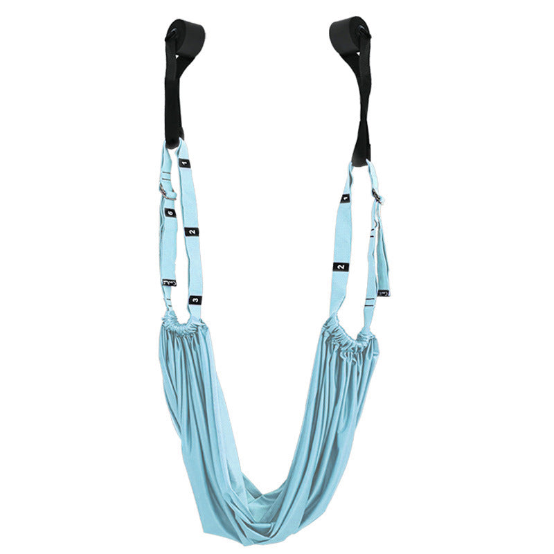 Hip & Flexibility Stretch Belt — Yoga Split Waist Trainer Resistance Strap