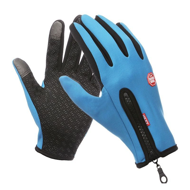 Women's Touch Screen Cycling Gloves — Windproof Winter Sport Gloves