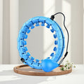 Smart Weighted Hula Hoop — Detachable Waist Slimming Ring (24 Knots)