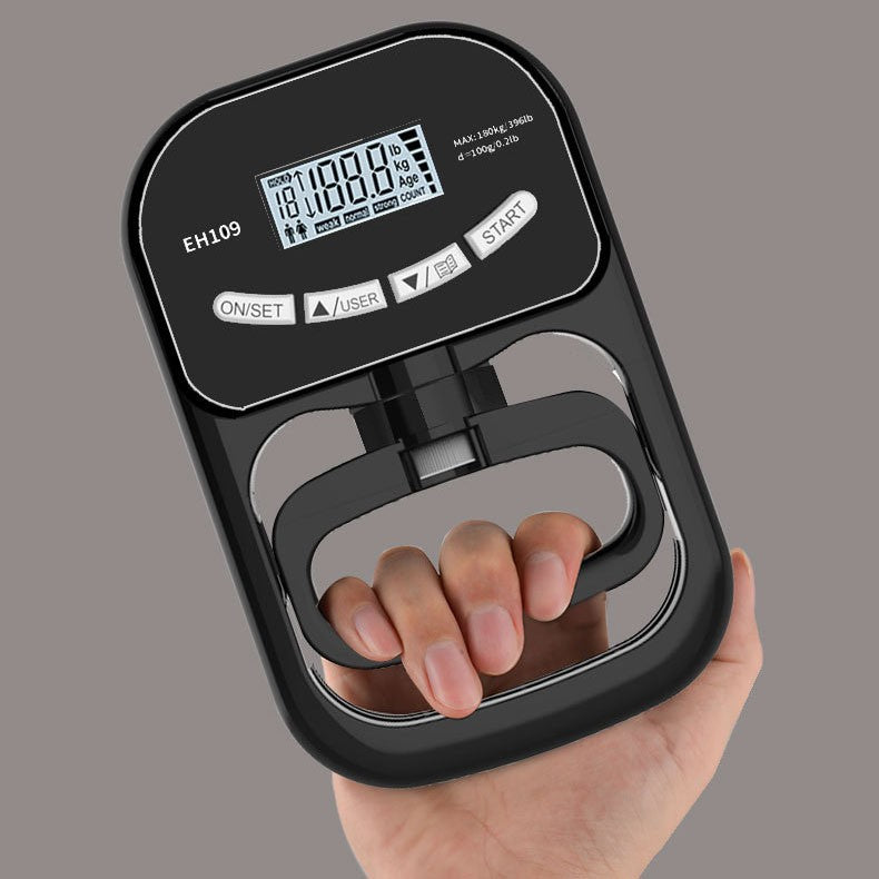 Digital Grip Strength Tester — 396 lb Hand Dynamometer