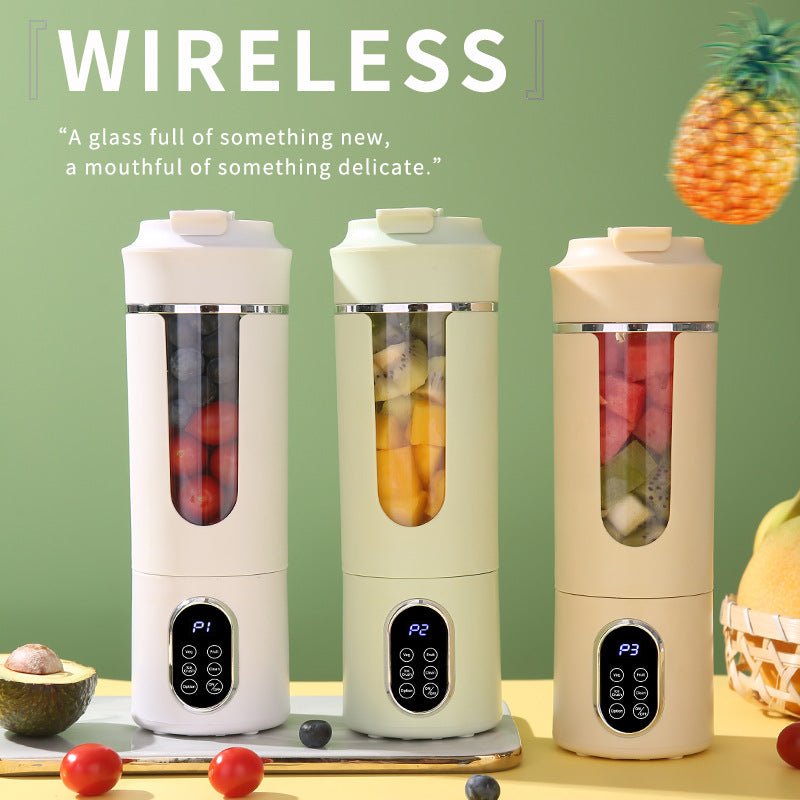 Portable Rechargeable Blender — Compact Smoothie Maker for Gym & Travel