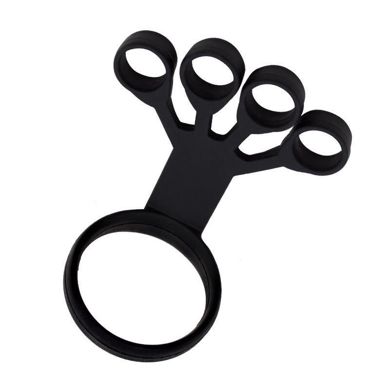 Silicone Finger Stretcher & Grip Trainer — Arthritis & Hand Rehab Exerciser