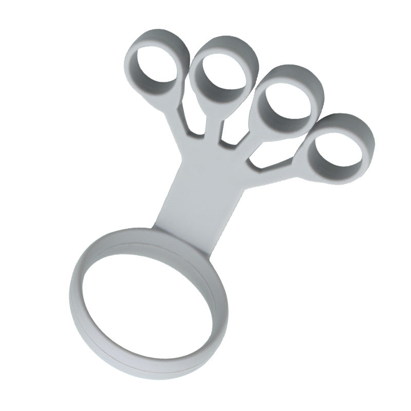 Silicone Finger Stretcher & Grip Trainer — Arthritis & Hand Rehab Exerciser