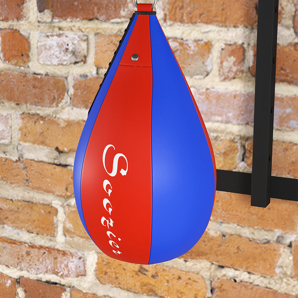 Wall-Mounted Speed Bag Platform — Height Adjustable Boxing Training Kit