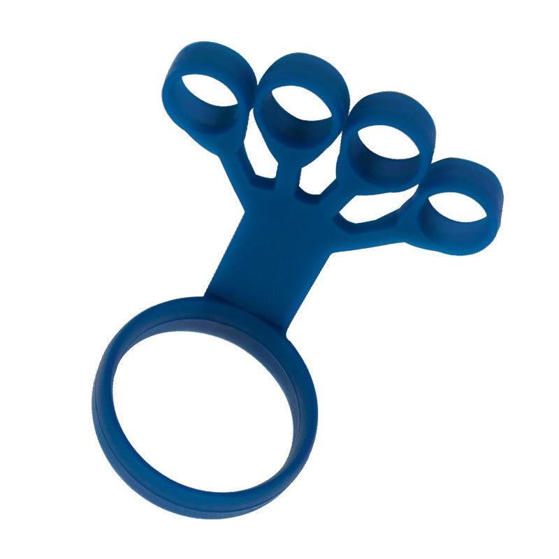 Silicone Finger Stretcher & Grip Trainer — Arthritis & Hand Rehab Exerciser