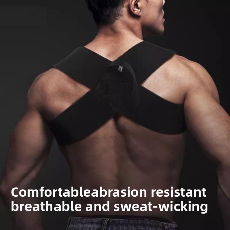 Adjustable Posture Corrector Straps — Back Straightener for Weight Training