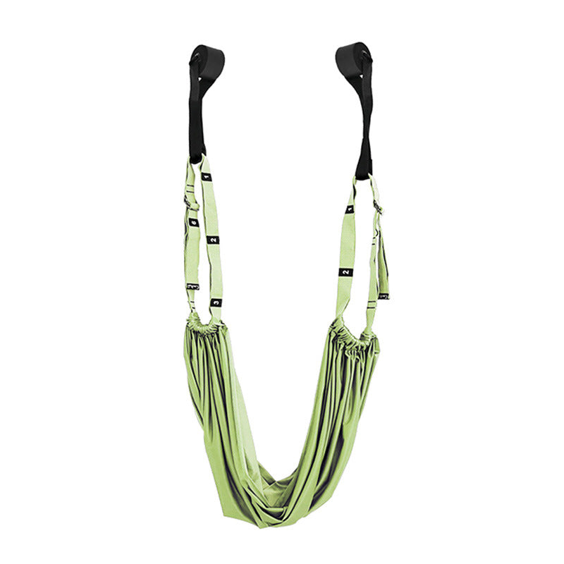 Hip & Flexibility Stretch Belt — Yoga Split Waist Trainer Resistance Strap