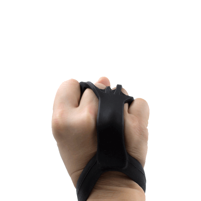 Silicone Finger Stretcher & Grip Trainer — Arthritis & Hand Rehab Exerciser