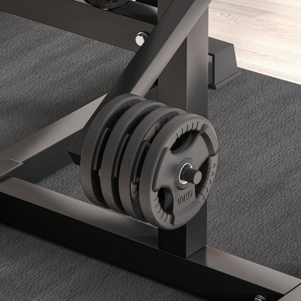 2-in-1 Bicep Preacher Curl Bench — Tricep Extension & Home Gym Station