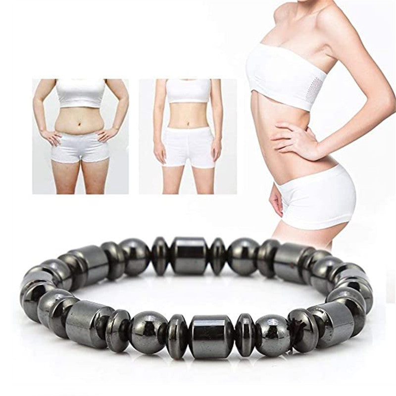 Magnetic Therapy Bracelet — Pentagram Stone Pain Relief & Wellness Band
