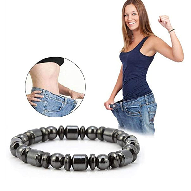 Magnetic Therapy Bracelet — Pentagram Stone Pain Relief & Wellness Band