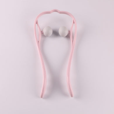 6-Roller Cervical Neck Massager — Manual Relief Roller