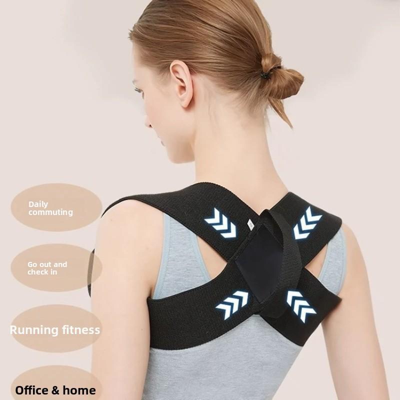 Adjustable Posture Corrector Straps — Back Straightener for Weight Training