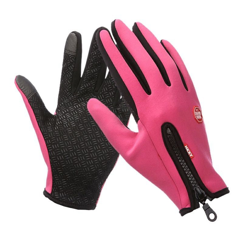 Women's Touch Screen Cycling Gloves — Windproof Winter Sport Gloves