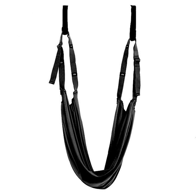 Hip & Flexibility Stretch Belt — Yoga Split Waist Trainer Resistance Strap