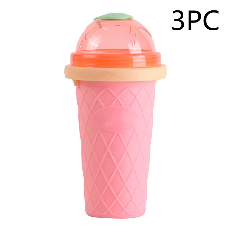 Instant Freeze Smoothie Cup — Quick-Chill Slush Maker Bottle