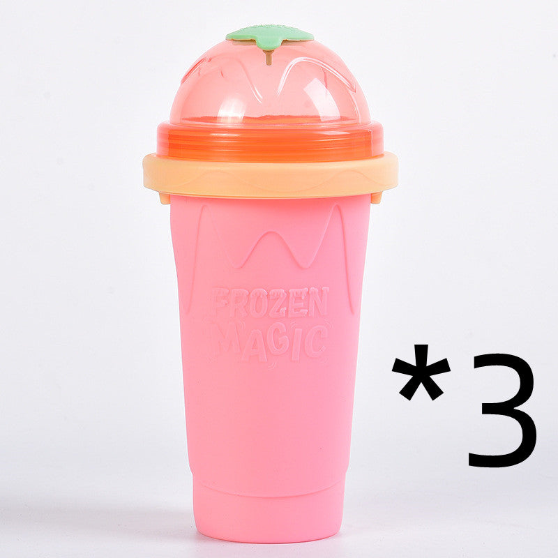 Instant Freeze Smoothie Cup — Quick-Chill Slush Maker Bottle
