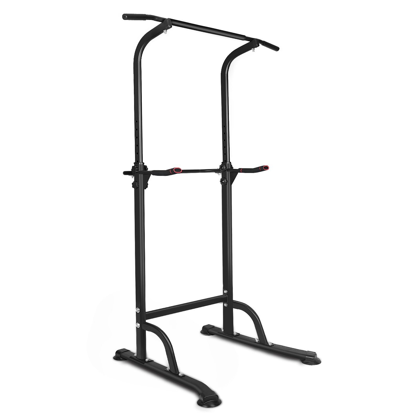 Power Tower Dip Station — Heavy Duty Adjustable Pull-Up & Dip Bar
