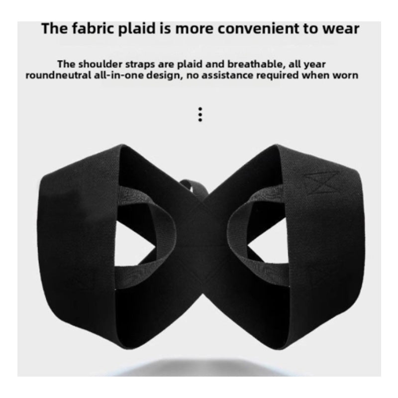 Adjustable Posture Corrector Straps — Back Straightener for Weight Training