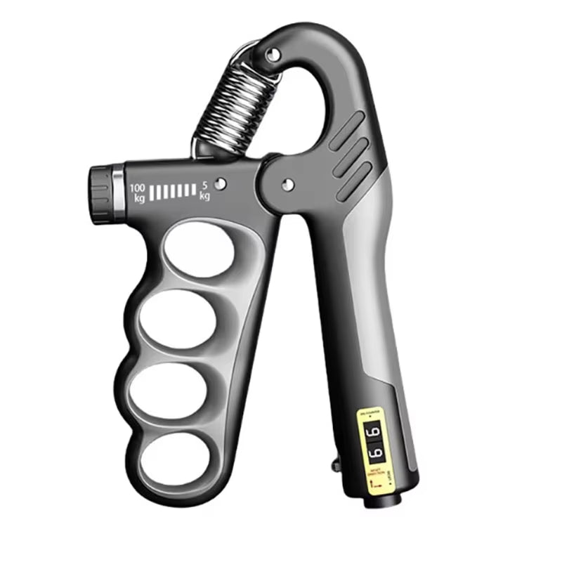 Adjustable Hand Gripper 5–100 kg — Wrist & Forearm Strength Trainer
