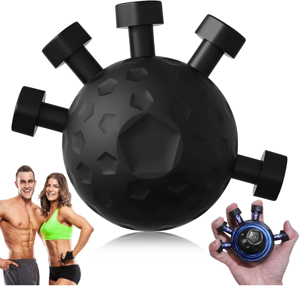 Finger Grip Ball Set — Forearm Strength & Climbing Trainer