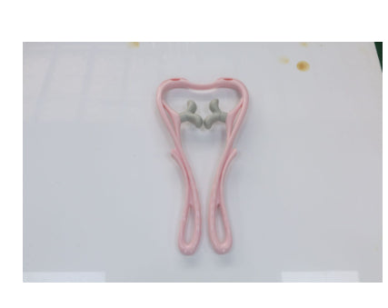 6-Roller Cervical Neck Massager — Manual Relief Roller